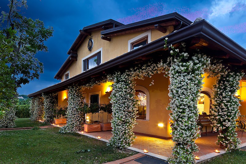 Agriturismo Villa Rizzo in Montecorvino Rovella, Italy