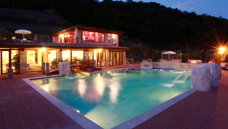 Agriturismo Villa Valentina Terme in Umbertide, Italy