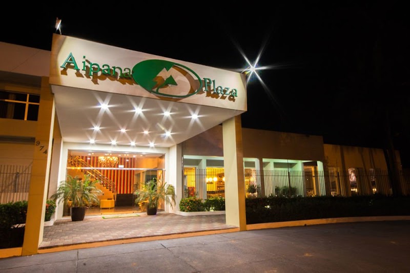 Aipana Plaza Hotel in Boa Vista, Brazil