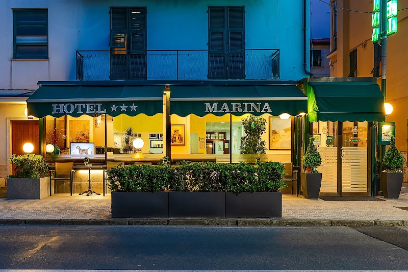 Albergo Marina in Sestri Levante, Italy
