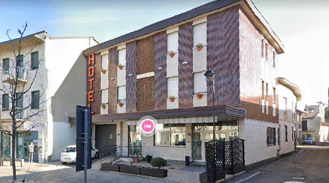 Albergo Munsciù in Saronno, Italy