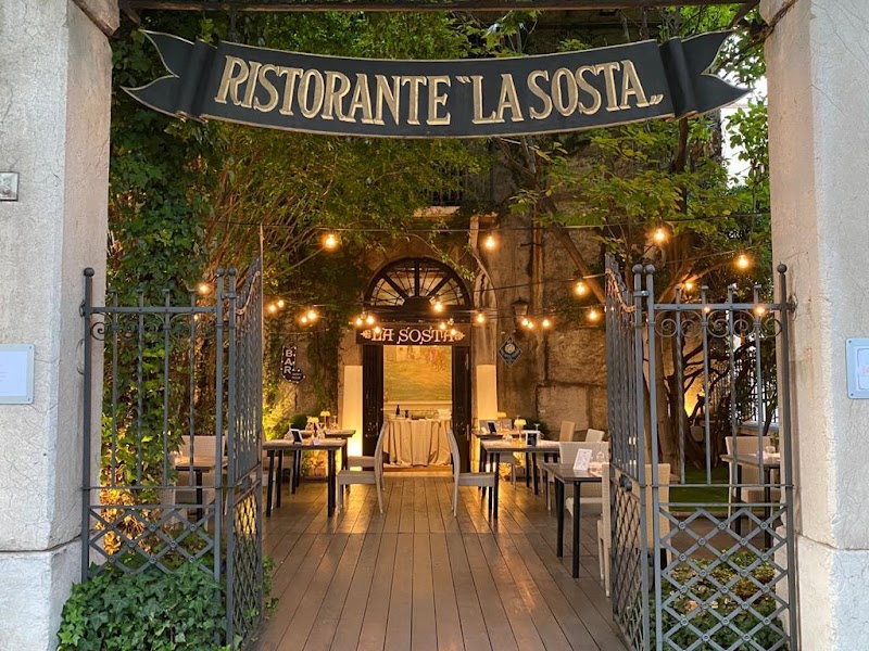 Albergo Ristorante La Sosta in Brescia, Italy