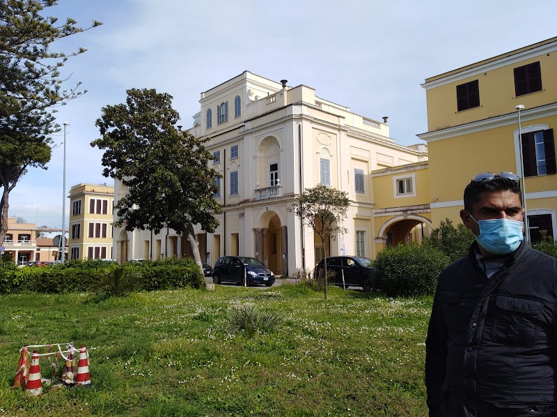Albergo Villa Albani in Anzio, Italy