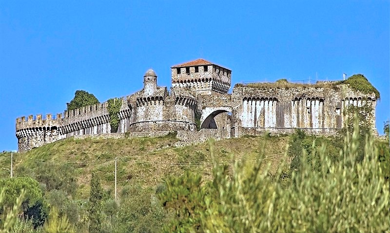 Albergo la Villetta in Sarzana, Italy