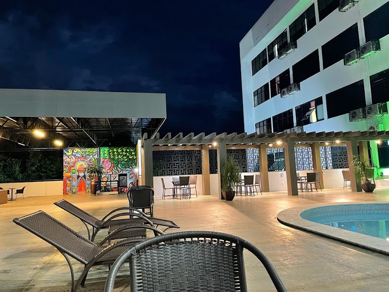 Alecrim Hotel in Caxias, Brazil