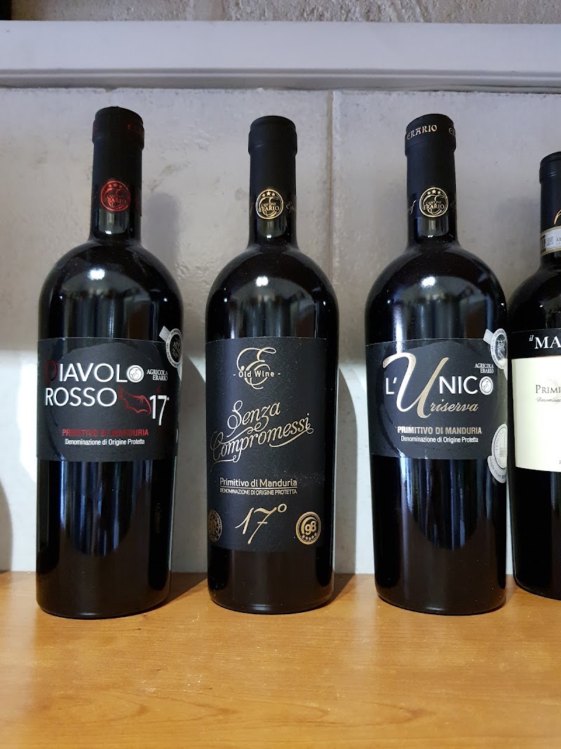 All'Ombra del Primitivo in Manduria, Italy