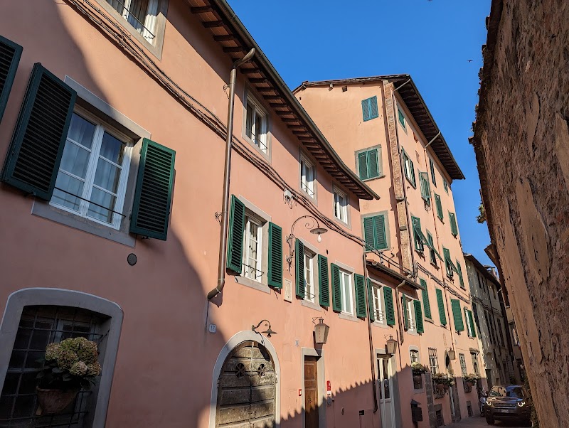 Alla Corte Degli Angeli in Lucca, Italy
