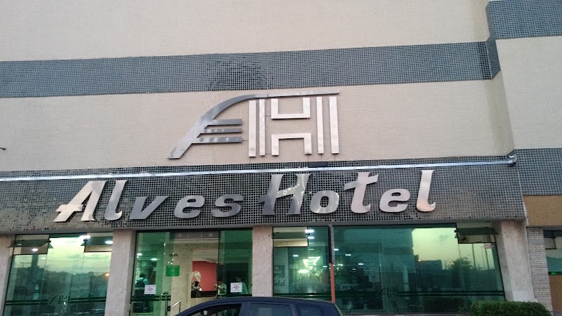 Alves Hotel in Marilia, Brazil