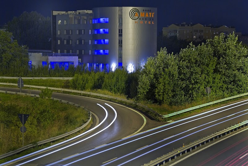 Amati Design Hotel in Zola Predosa, Italy