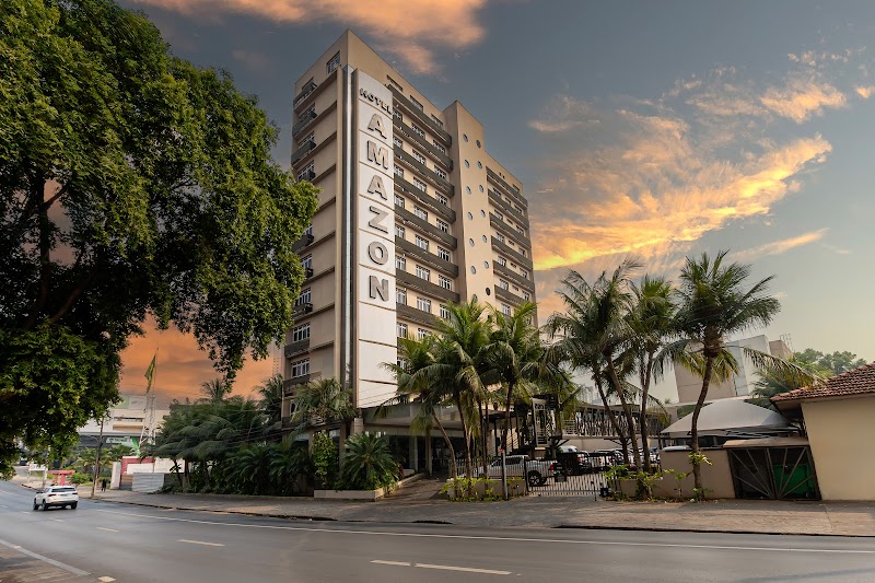 Amazon Plaza Hotel in Cuiaba, Brazil