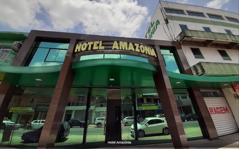 Amazonia Palace Hotel in Castanhal, Brazil