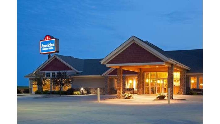 AmericInn by Wyndham Anamosa in Anamosa, Iowa, United States