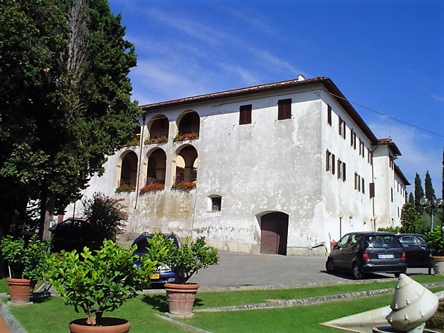 Antico Convento Park Hotel et Bellevue in Pistoia, Italy