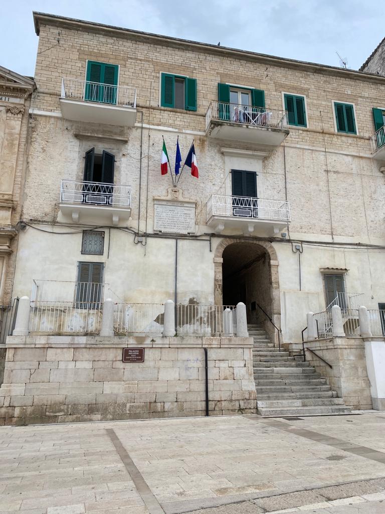 Antico Palazzo in Ruvo di Puglia, Italy