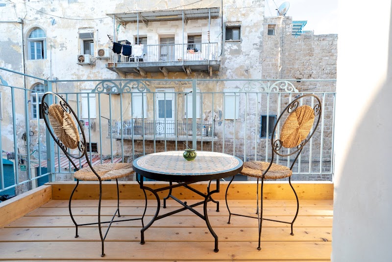 Arabesque House in Akko, Israel