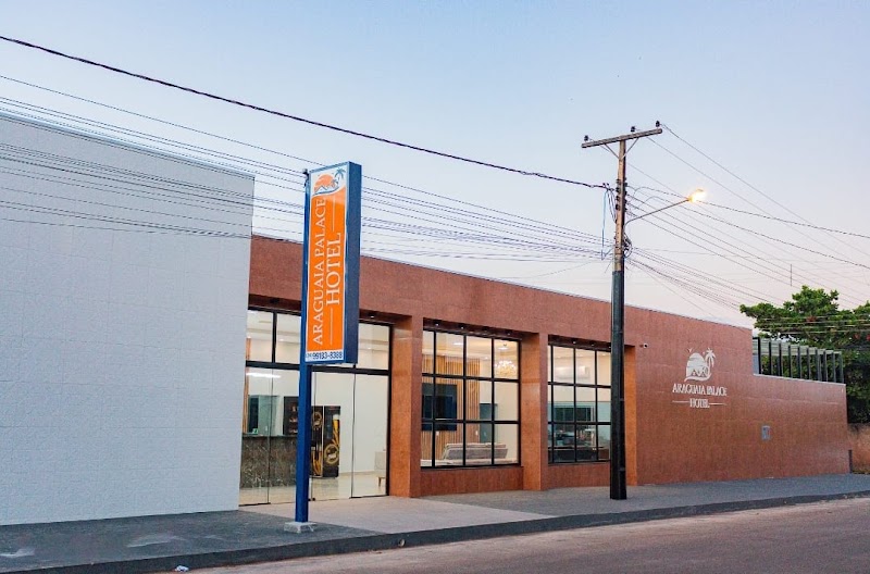 Araguaia Palace Hotel in Canarana, Brazil