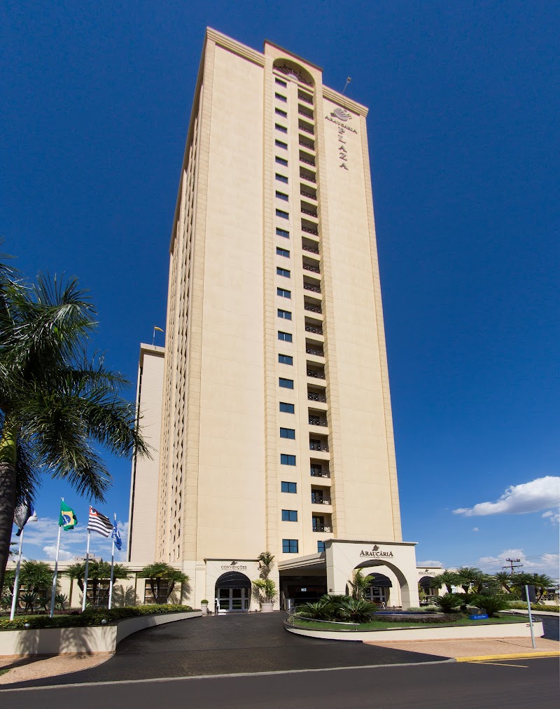 Araucaria Plaza Hotel in Ribeirao Preto, Brazil