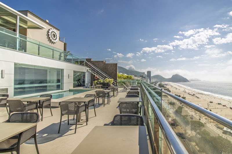 Arena Copacabana Hotel in Rio de Janeiro, Brazil