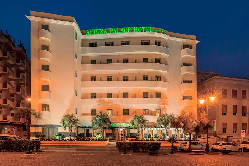 Astura Palace Hotel in Nettuno, Italy