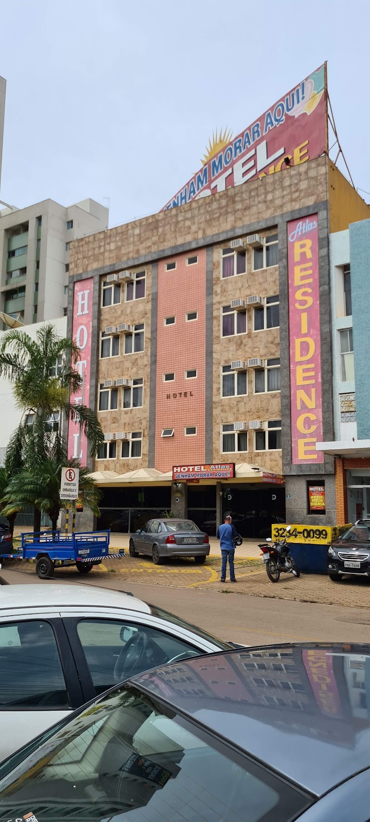 Atlas Hotel in Taguatinga, Brazil