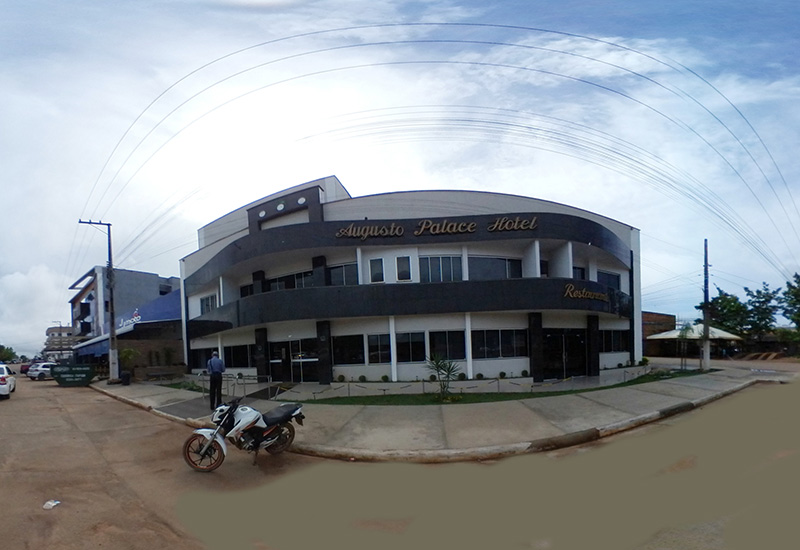 Augusto Palace Hotel in Altamira, Brazil