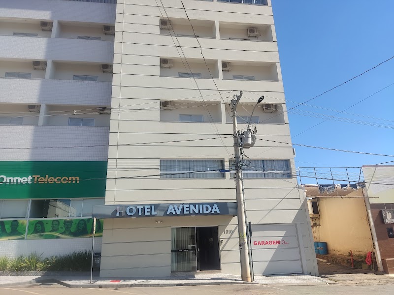 Avenida Hotel in Patos de Minas, Brazil