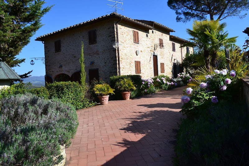 B&B La Fonte del Machiavelli in Colle di Val d'Elsa, Italy