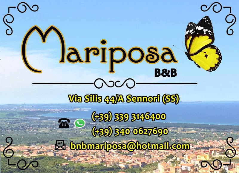 B&B Mariposa in Sorso, Italy