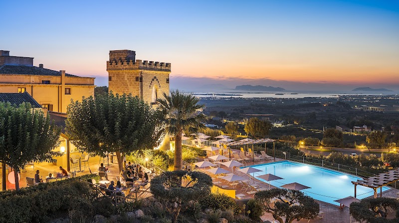 Baglio Oneto dei Principi di San Lorenzo in Marsala, Italy