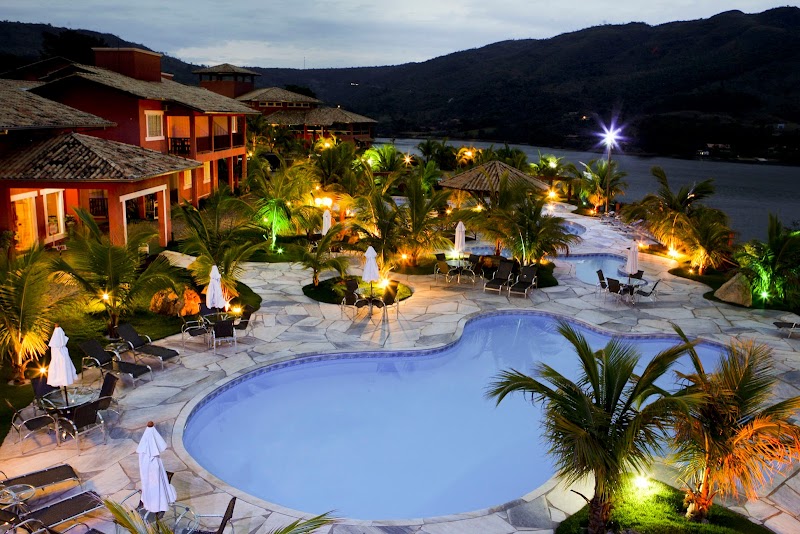 Balneário do Lago Hotel in Capitolio, Brazil