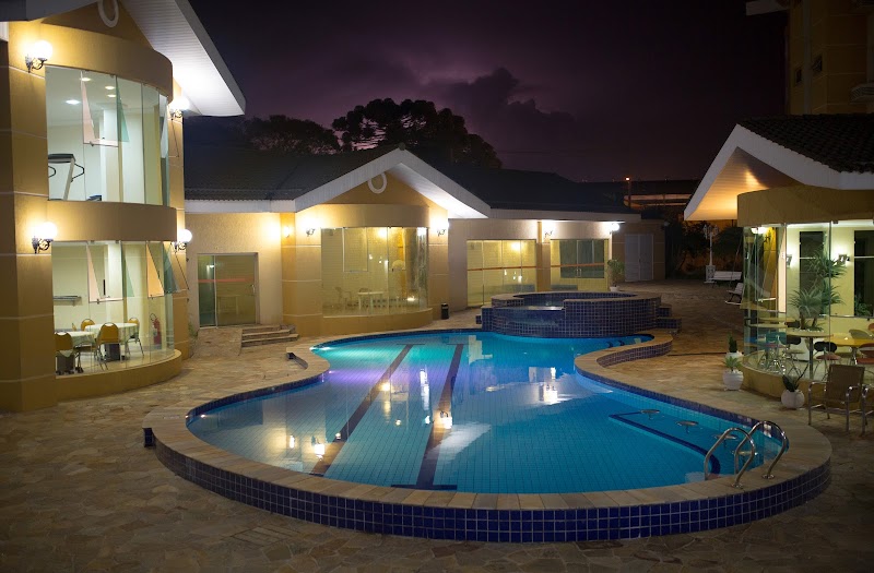 Barbur Plaza Hotel in Ponta Grossa, Brazil