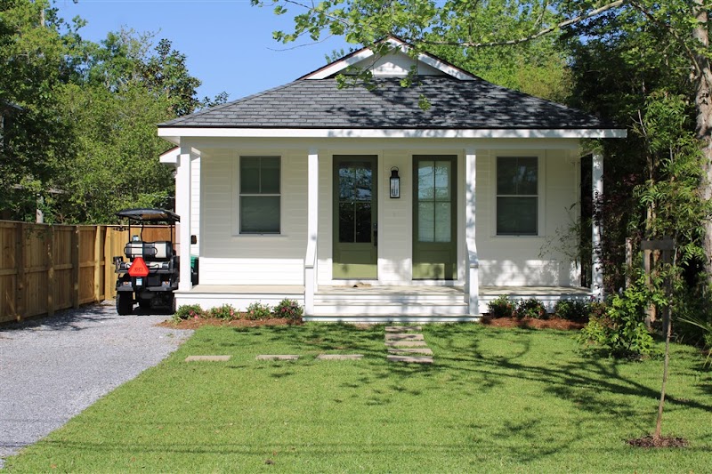 Bay Cottages in Bay St. Louis, Mississippi, United States