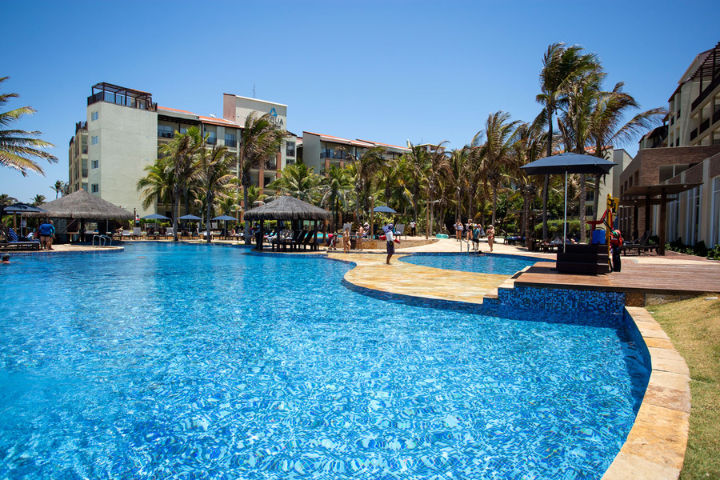 Beach Park Acqua Resort in Aquiraz, Brazil