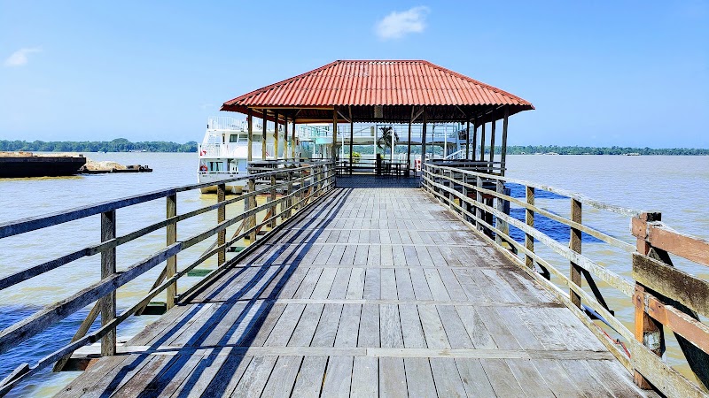 Beira Rio Hotel in Belem, Brazil