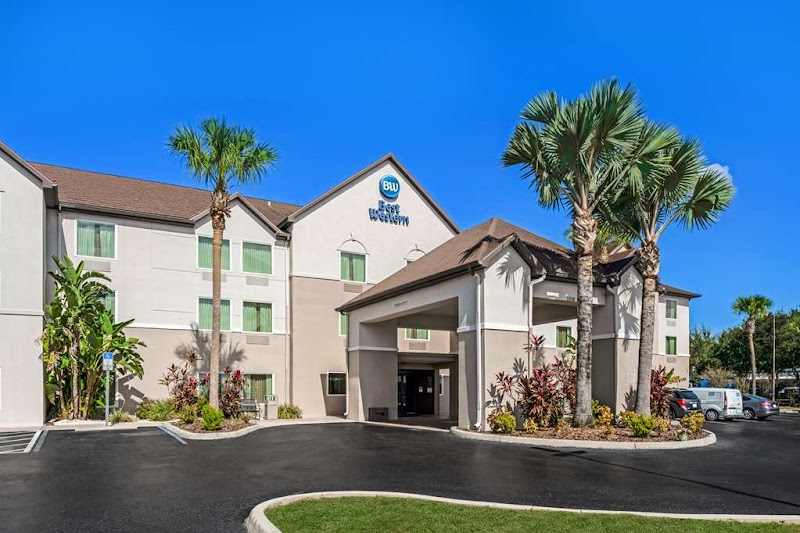 Best Western Auburndale Inn & Suites in Auburndale, Florida, United States
