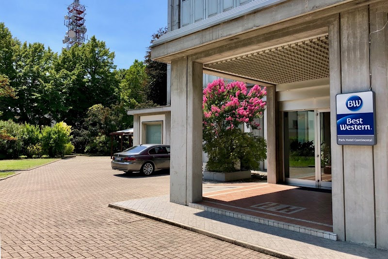 Best Western Park Hotel Continental in San Dona di Piave, Italy