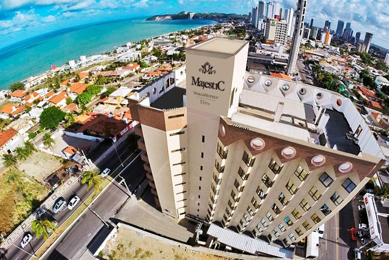 Best Western Premier Majestic Ponta Negra Beach in Natal, Brazil