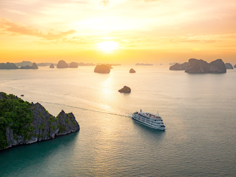 Bhaya Classic Cruises in Ha Long, Vietnam
