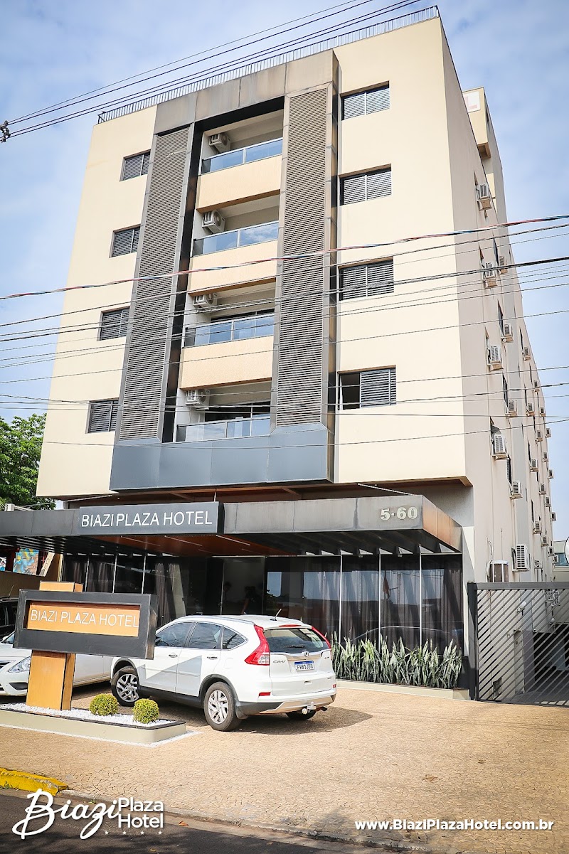 Biazi Plaza Hotel in Bauru, Brazil