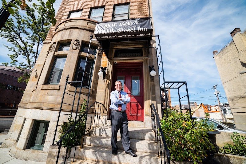 Biddle Street Inn in Baltimore, Maryland, United States