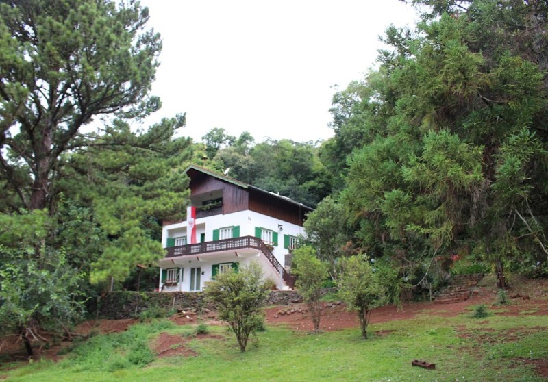 Big Haus Hotel in Treze Tilias, Brazil