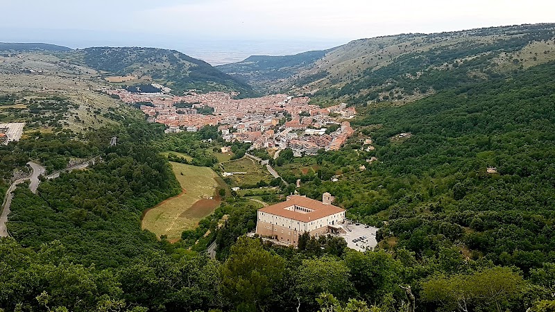 Borgo Celano in Monte Sant'Angelo, Italy