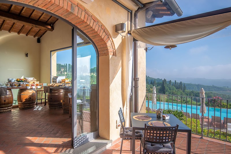 Borgo Divino in Montespertoli, Italy