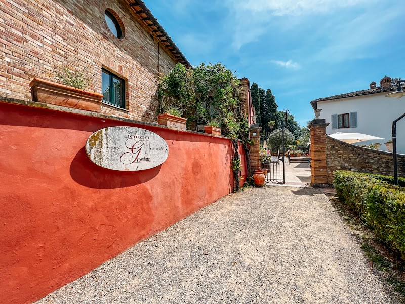 Borgo Grondaie in Siena, Italy