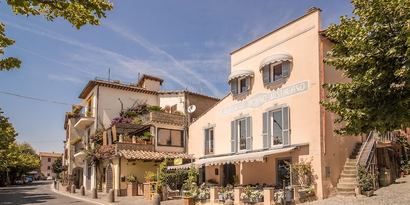 Borgo Vistalago in Trevignano, Italy