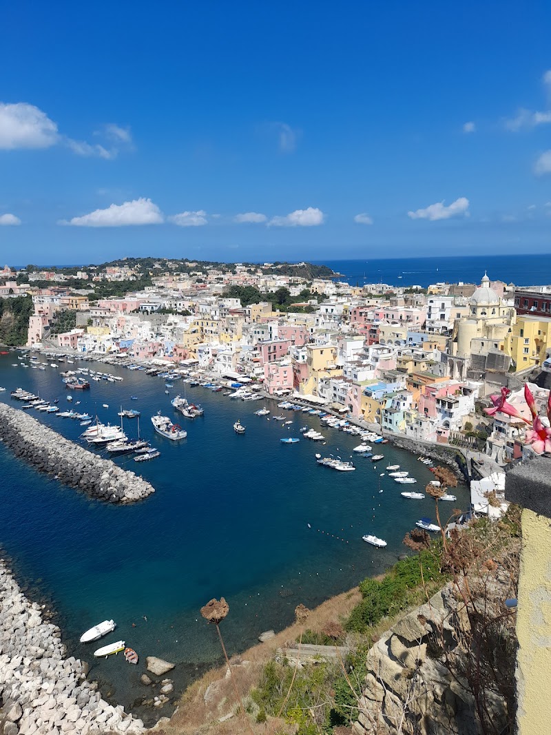 Borgo dei Pescatori in Procida, Italy