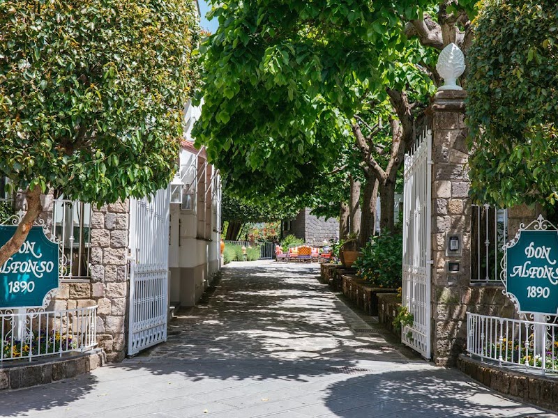 Boutique Hotel Ristorante Don Alfonso 1890 in Massalubrense, Italy