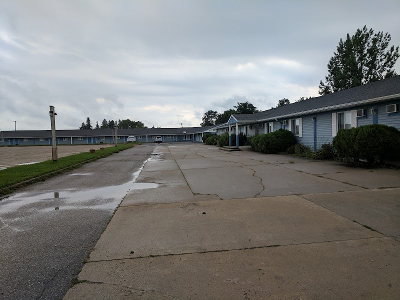 Burr Oak Motel in Algona, Iowa, United States
