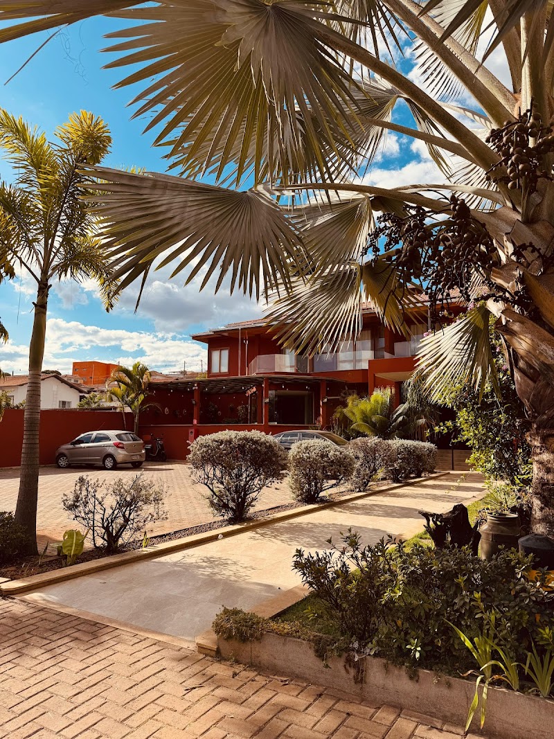 Café Palace Hotel in Tres Pontas, Brazil