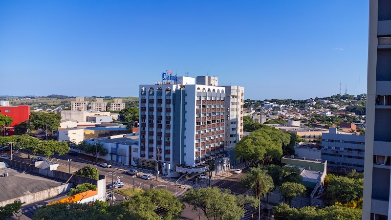 Caiuá Palace Hotel in Umuarama, Brazil